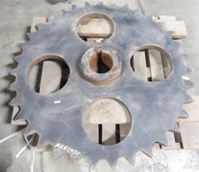 Surplus Martin Type C Chain Sprocket 45.3300" Diameter 35 Teeth 1240 Chain Size