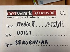 MEDIA 8X8 MO8D8 OPTS RGBHV AA