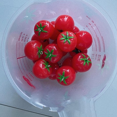 Stylish Strawberries Tomato Phone Strap Elegant Pendant for Trendy Accessorizing - Photo 6/8