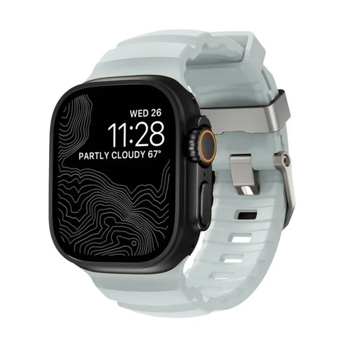 Silicone Sports Band for iWatch Series 10 46mm - Zdjęcie 70 z 80