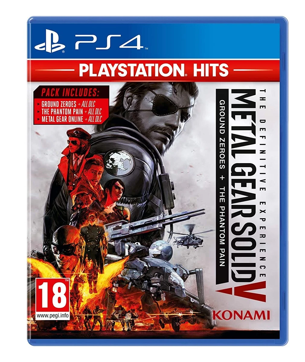 Metal gear 4 ps4 2025