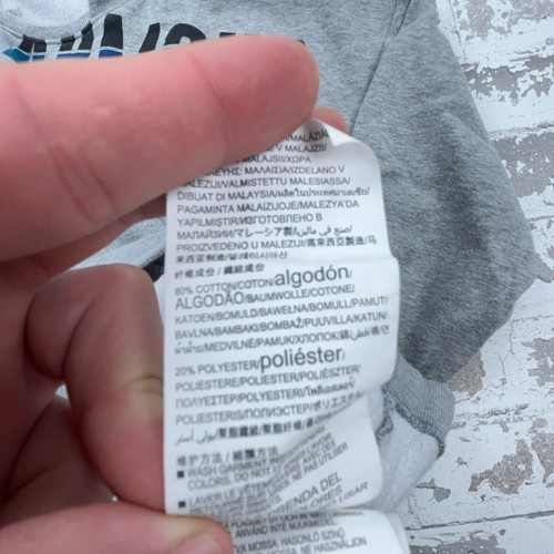 Under Armour Hoodie Girls XL Gray Blue Sweatshirt Sweater Loose Cold Gear Youth - Picture 6 of 10