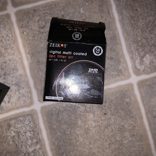 Zeikos ZE-FLK58 58mm Filter Kit - 第 3/3 張圖片