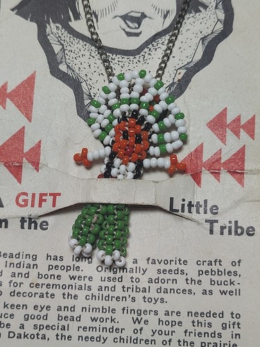 A Gift from the Little Tribe St Joseph’s Indian School South Dakota Necklace - Picture 5 of 11
