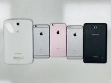Lot 023 Salvage iPhone 6 Plus Samsung Tablets FOR PARTS REPAIR AS NO RETURN R14