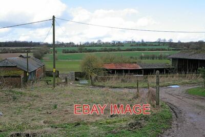 PHOTO  FARM BUILDINGS AT WHITEWAY FARM EAST STRATTON IT WAS NOT OBVIOUS IF THESE