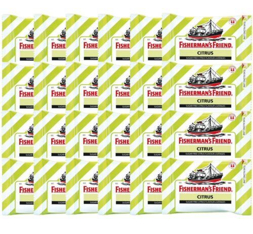 12, 24 sapori di zecca Fisherman's Friend losanghe sollievo dalla tosse, mal di gola 25 g - Foto 14 di 19