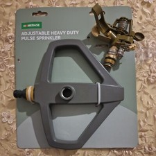 360 Degree Adjustable Water Sprinkler Lawn Sprinkler Heavy Duty for Lawn Garden