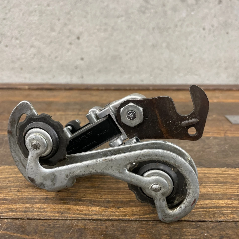 Vintage Simplex Rear Derailleur Long Cage Claw Hanger France Peugeot Triple A19 - Image 2 of 4
