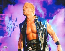 Jeff Jarrett Signed 11x14 Photo BAS Beckett COA WWE Picture w NWA Belt Autograph