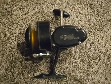 Vintage Garcia Mitchell 302 Spinning Saltwater Fishing Reel Antique 