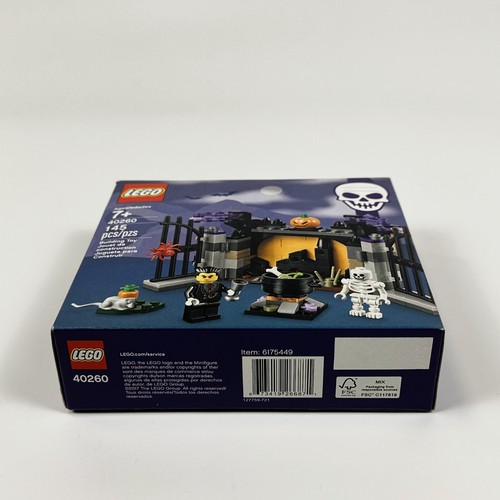 LEGO Seasonal Halloween Haunt (40260) - Picture 4 of 6