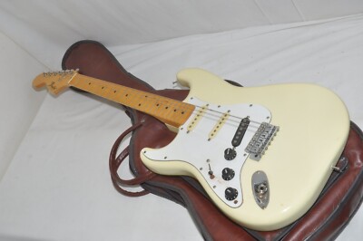 FENDER JAPAN Strat Lefty Electric Guitar Ref. No 6756 | eBay