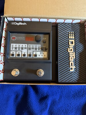 Digitech Element XP Guitar Effects Processor With Power Supply