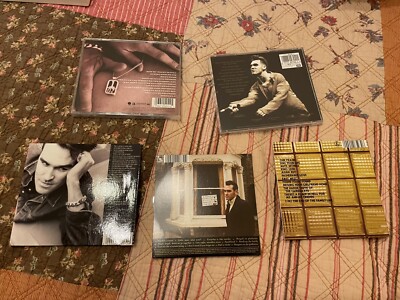The Smiths CD Box Set Complete Morrissey Joy Division Pixies