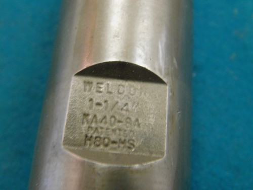 Weldon 1.20" x 1.50" LOC Cobalt Crest Cut Roughing End Mill - Picture 4 of 4