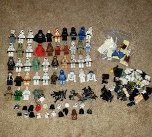 minifiguras de star wars