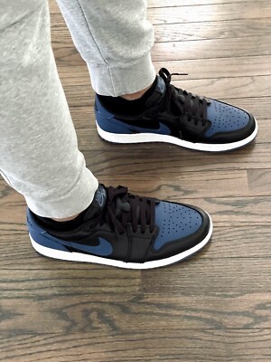 シューズ(男性用) 28cm Nike Air Jordan 1 Low OG MysticNavy Jordan 1 Low OG Mystic Navy for Sale - Authenticity