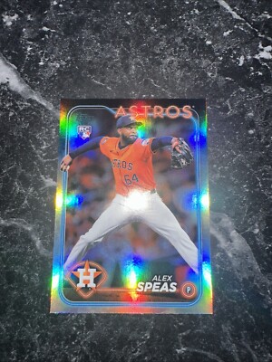 2024 Topps Update Series - Rainbow Foil #US222 Alex Speas (RC)