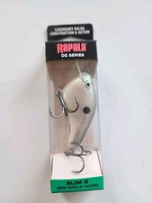RAPALA OTT'S GARAGE SLIM 6 OGS06 GGSD GREEN GIZZARD SHAD NIB