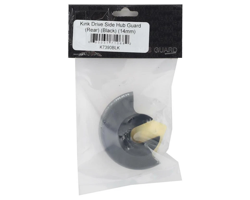 Kink Universal Driver Hub Guard (Black) (Rear) [K7390BLK] - Image 2 of 2
