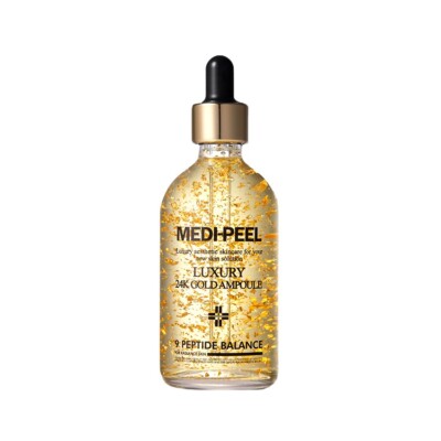 MEDIPEEL Luxury 24K Gold Ampoule 100ml - Korea Cosmetics