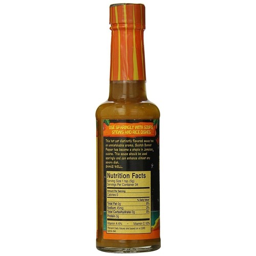 Salsa de pimienta gorro escocés jamaicano Walkerswood, caliente, 6 oz - Imagen 3 de 4