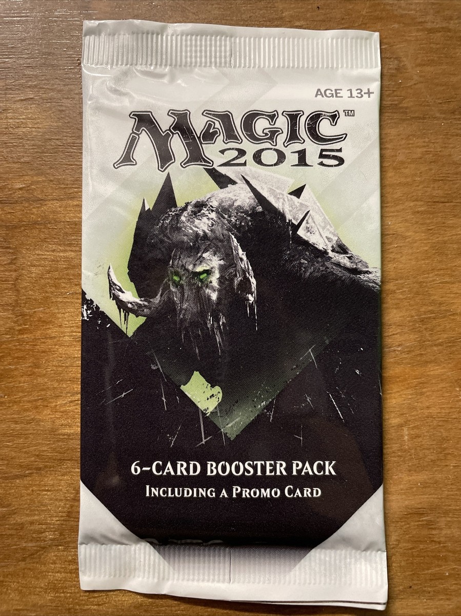 magic m15 booster box Amazon.com: MTG Magic the Gathering Card Game M15 2015 Core Set  Manufacturer-Sealed Booster Pack