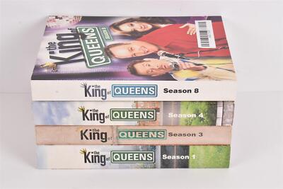King Of Queens DVD Set Staffeln 1 3 4 8 - 4 Staffeln guter Zustand