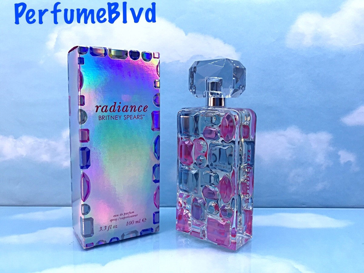 RADIANCE BRITNEY SPEARS 100 ML EAU DE PARFUM SPRAY FOR WOMEN  SEALED - Main Image