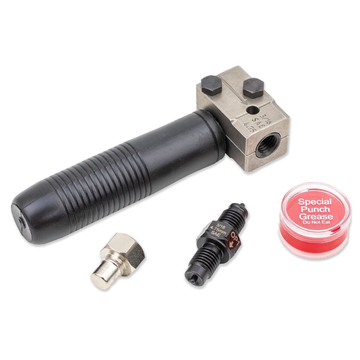 Hydraulic Flaring Tool Kit Double Flaring Tool 45 For 3/16 To 1/2 Tube