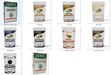 Zenia Organic Henna Hair Color/Dye Unisex 100% Chemical Free 100 grams