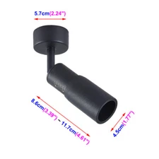 COB LED Zooming Ceiling Light Stepless Focusing Spotlight Picture Lamp Fixture