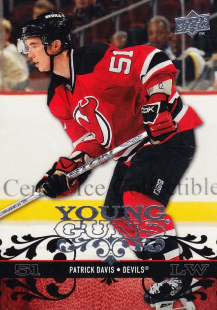 2008-09 Upper Deck #477 Patrick Davis