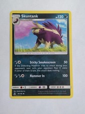 Pokémon TCG Skuntank Sun & Moon: Ultra Prism 076/156 Regular Uncommon
