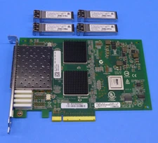 Genuine Dell QLE2564-T 8GB Quad Port Fibre Channel Host Bus Adapter 5JFP1