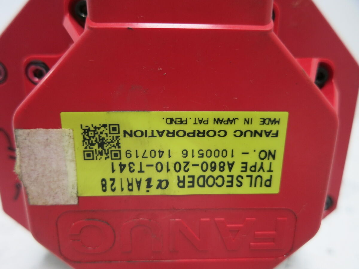 Fanuc aiF 8/3000 i A06B-0227-B605 3000 RPM AC Servo Motor Fanuc aiF 8/3000 i A06B-0227-B605 3000 RPM AC Servo Motor