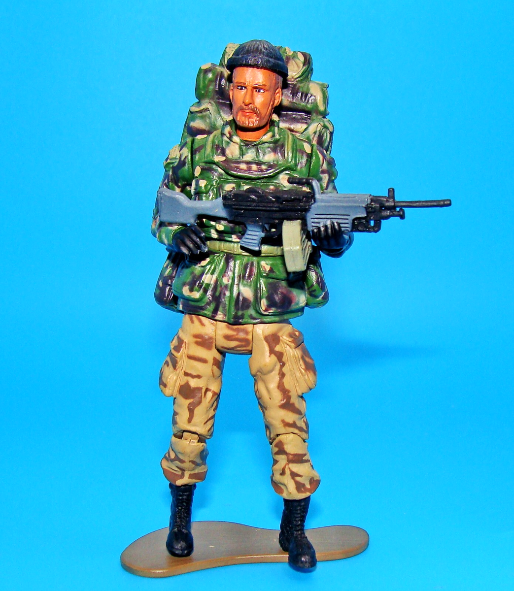 1:18 Scale Ultimate Soldier British Army Special Air Service (SAS