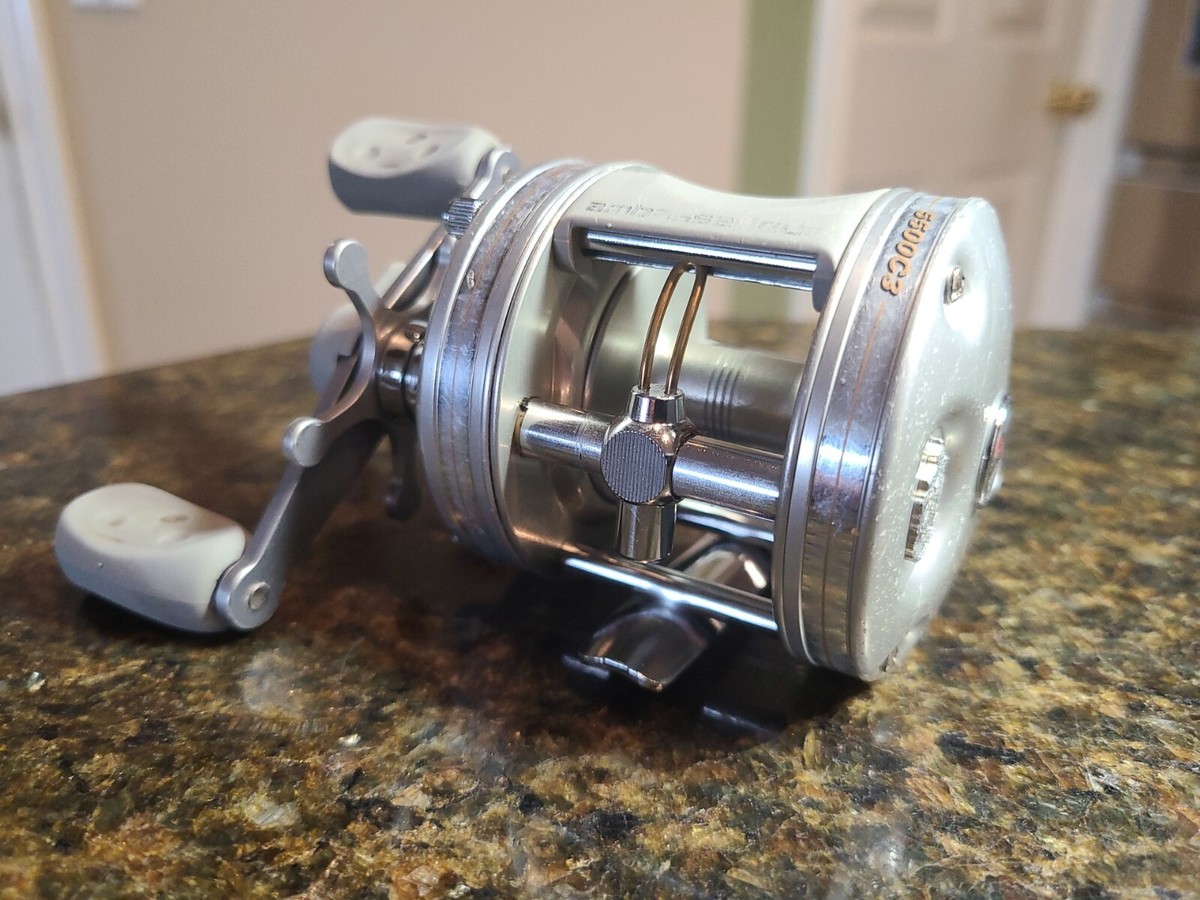 Abu Garcia Ambassadeur 5500C3 VINTAGE GUC | eBay Abu Garcia Ambassadeur 5500C3 VINTAGE GUC | eBay