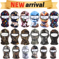 Winter Warm Balaclava Neck Warmer Hat Fleece Ski Face Covering Windproof