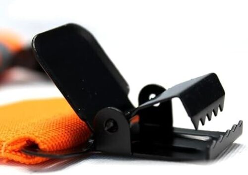 Work Suspenders|Reflective Suspenders Safety Hi Viz Suspenders with Orange 2″ - Picture 5 of 6