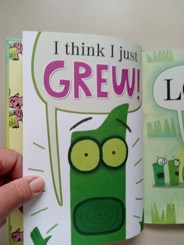 Elephant and Piggie Like Reading! Ser.: We Are Growing! by Mo Willems and Laurie - Picture 11 of 24