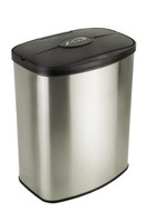 Can Trash Touchless Infrared Wastebasket Stainless Steel Sensor Garbage Lid Can Trash Touchless Infrared Wastebasket Stainless Steel Sensor Garbage Lid