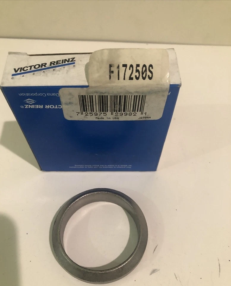 Junta de brida de tubo de escape Victor Reinz F17250S Ford E-200 Econoline Foto 3 de 3