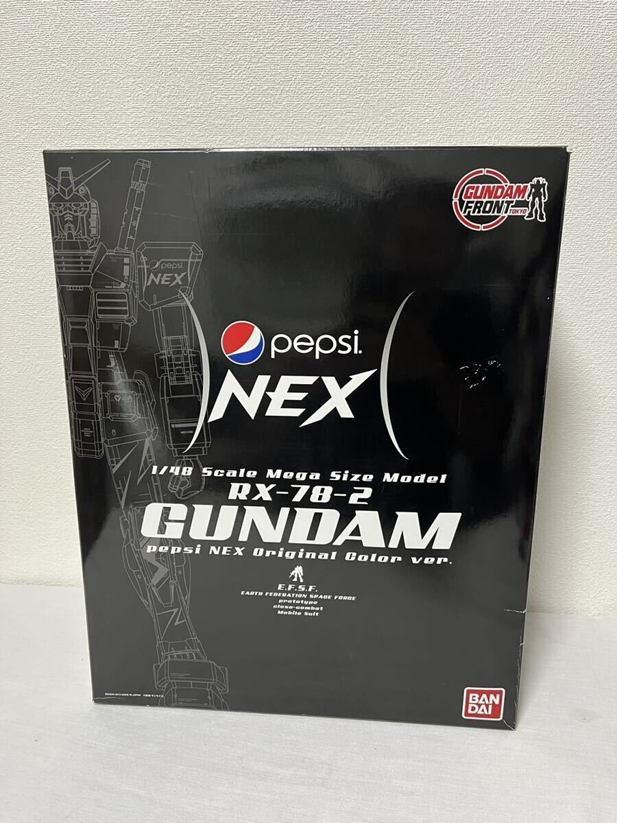 1/48 Mega Size Model RX-78-2 Gundam Pepsi Nex Original Color 1/48 Mega Size Model RX-78-2 Gundam Pepsi Nex Original Color