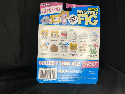 LankyBox Micro Mystery Mini Figure Set - 9pk Toy New With Box Series 2 - Picture 3 of 4