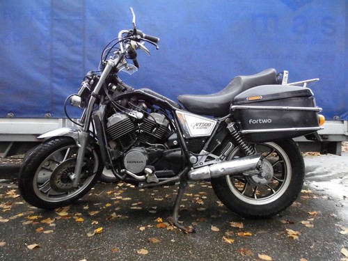 original Ersatzteile parts Honda VT500C PC08 VT500E PC11: 1x Motor engine moteur - Bild 2 von 12