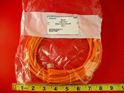 Siemens 3RX1512 Sensor Cable Plug Right Angle 5M Long 4 Pin Female 3RX1-512 New