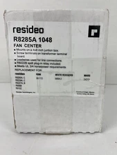 RESIDEO BRAUKMANN R8285A 1048 - 40 VA Fan Center w/ SPDT Switch Includes R8222B