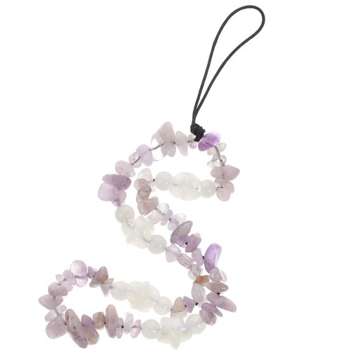 3 Pack Mobile Phone Cord Crystal Stone Hanging Ropes Cell Lanyard - 第 5/12 張圖片